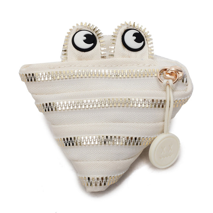 Fun and Quirky Zippered Pouch Kalsten