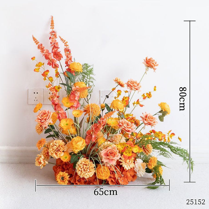 Vibrant Floral Wall Hanging Decor