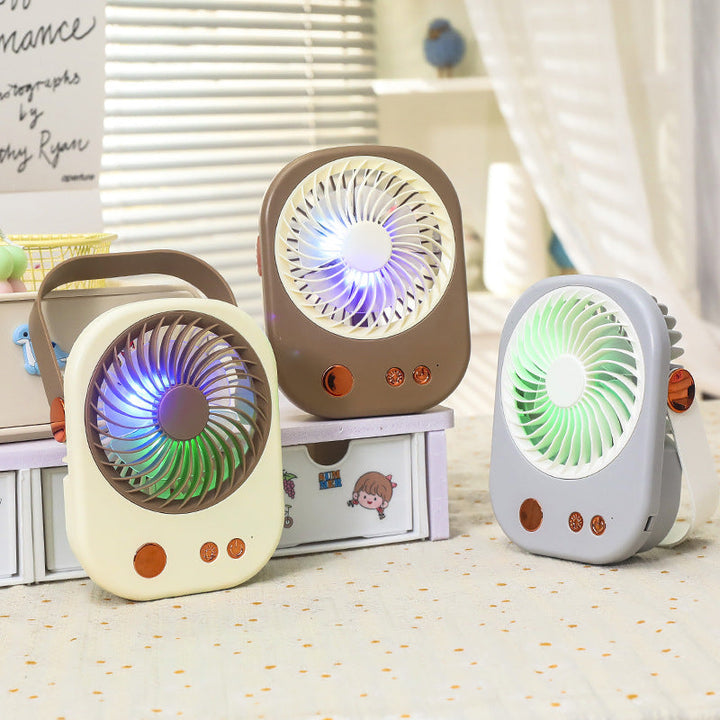 Women Portable Mini Fan in Playful Design Kalsten