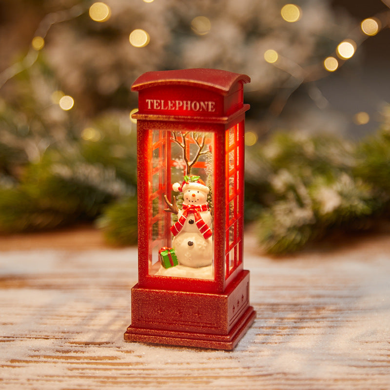 Decorative LED Christmas Lantern Kalsten