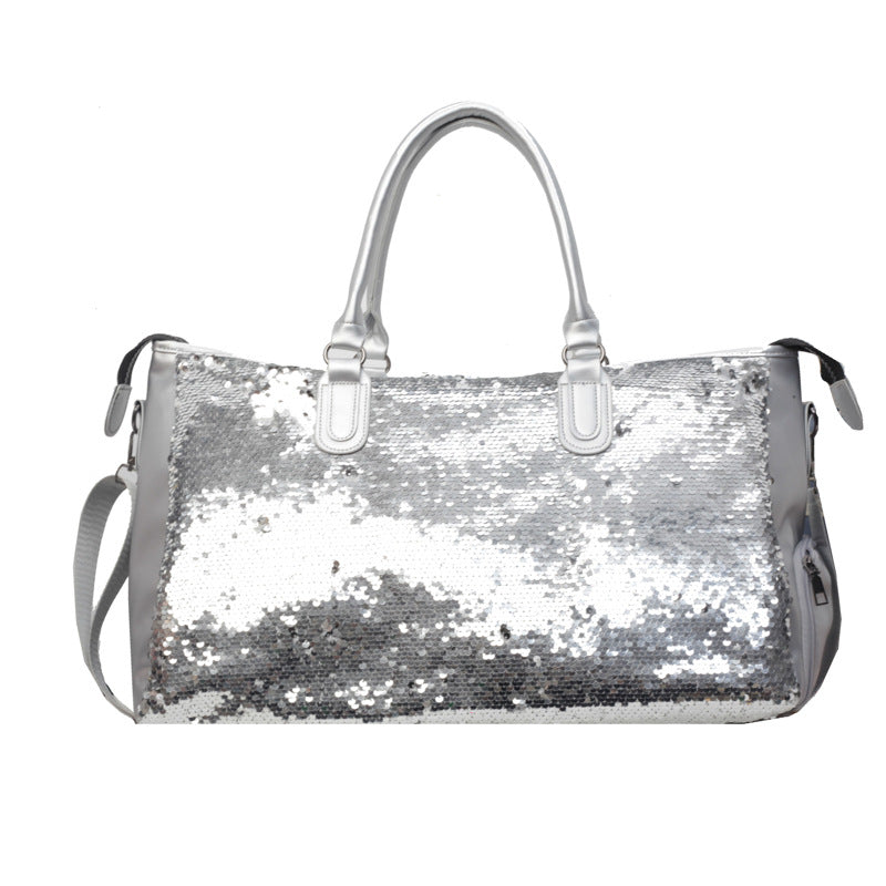 Sequin Weekend Tote Bag Kalsten