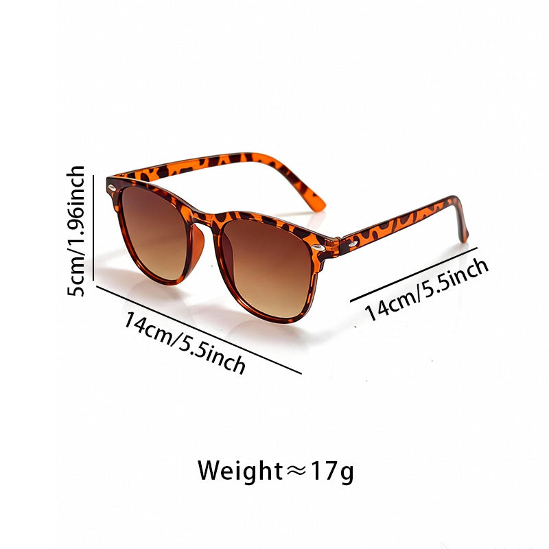 Trendy Animal Print Sunglasses Kalsten