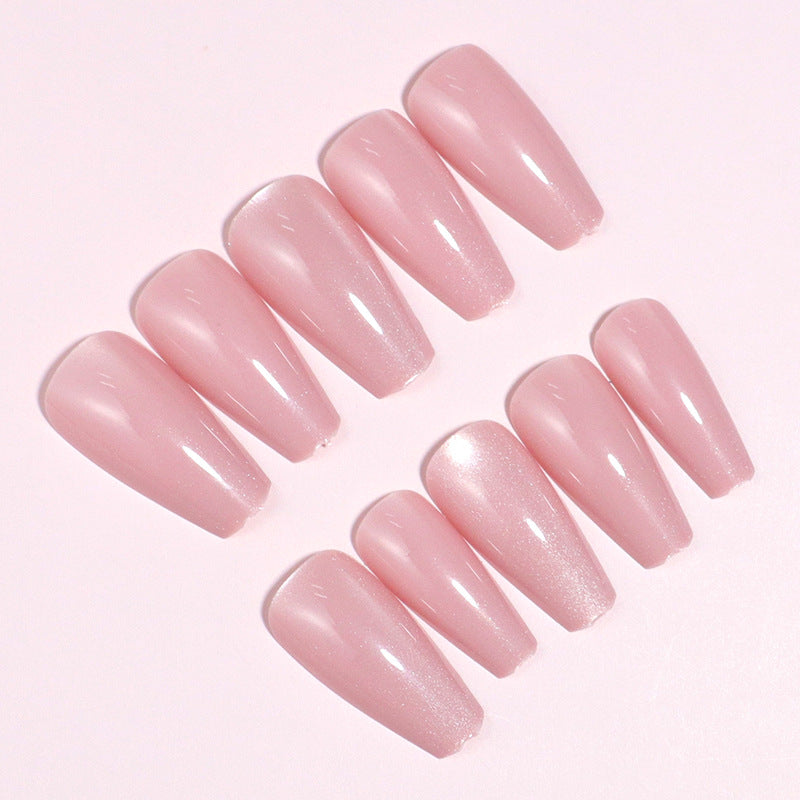 Long-Lasting Glossy Press-On Nails Kalsten