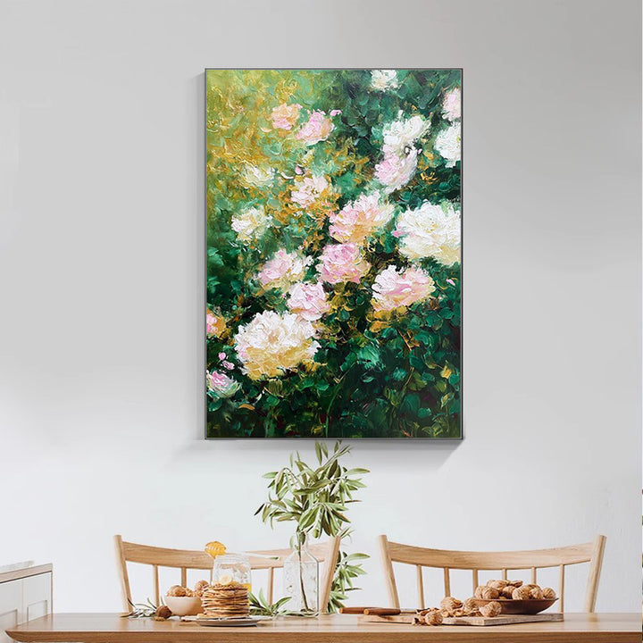 Artistic Floral Canvas Art