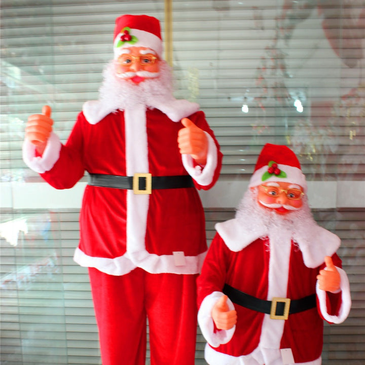 Decorative Santa Claus Figurines Kalsten