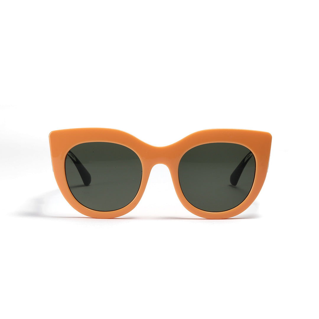 Women's fashionable cat-eye sunglasses with wide UV protection lenses Kalsten