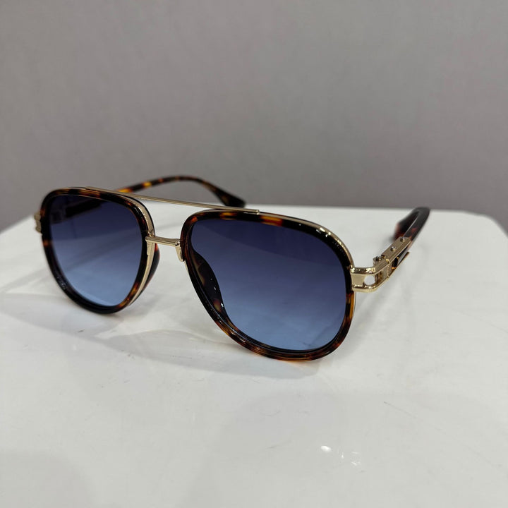 Vintage-Inspired Bold Geometric Sunglasses Kalsten