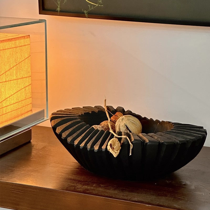 Decorative Artisan Pumpkin Sculpture