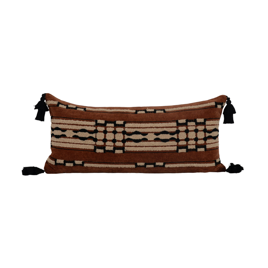 Artistic Geometric Pattern Cushion Cover