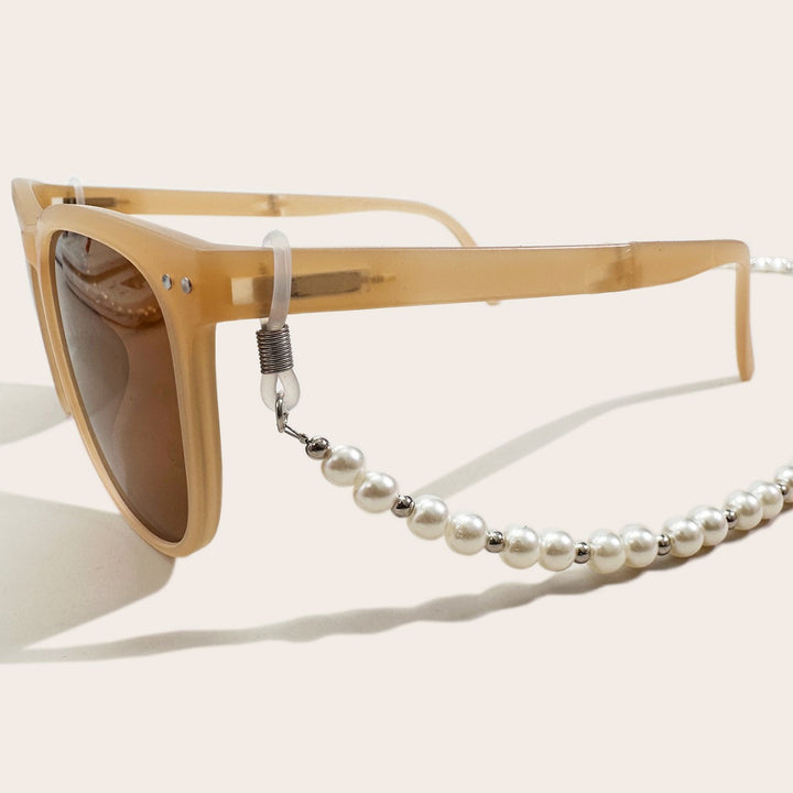 Elegant Double-Strand Eyewear Chain Kalsten