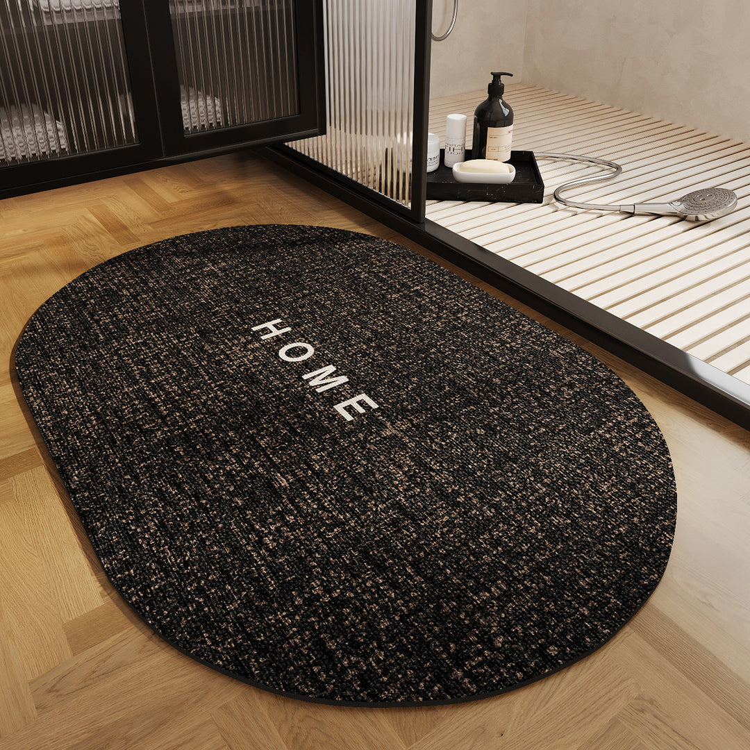 Plush Bath Mat Kalsten