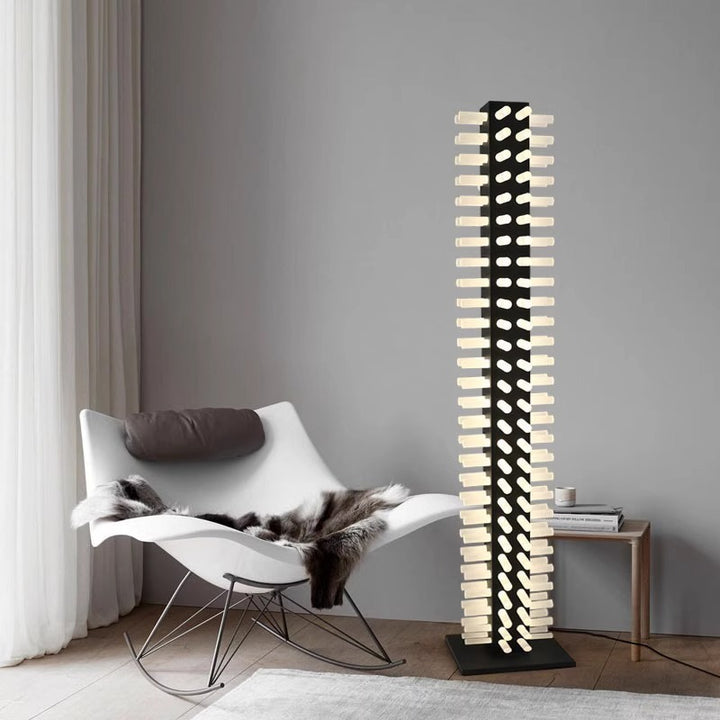 Sculptural LED Floor Lamp