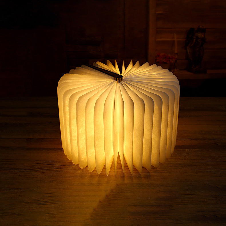 📖 Wooden Book Lamp - For Desk Study Gift Decoration Light | Noxord