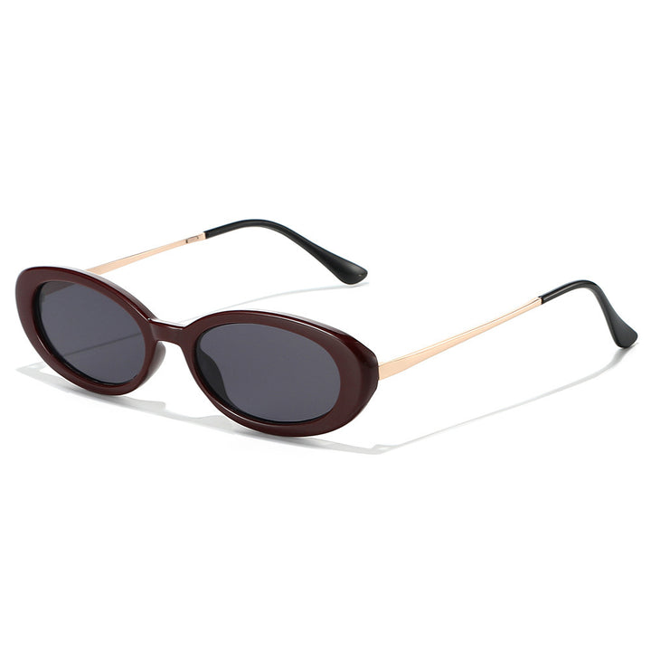 Elegant Oversized Oval Sunglasses Kalsten
