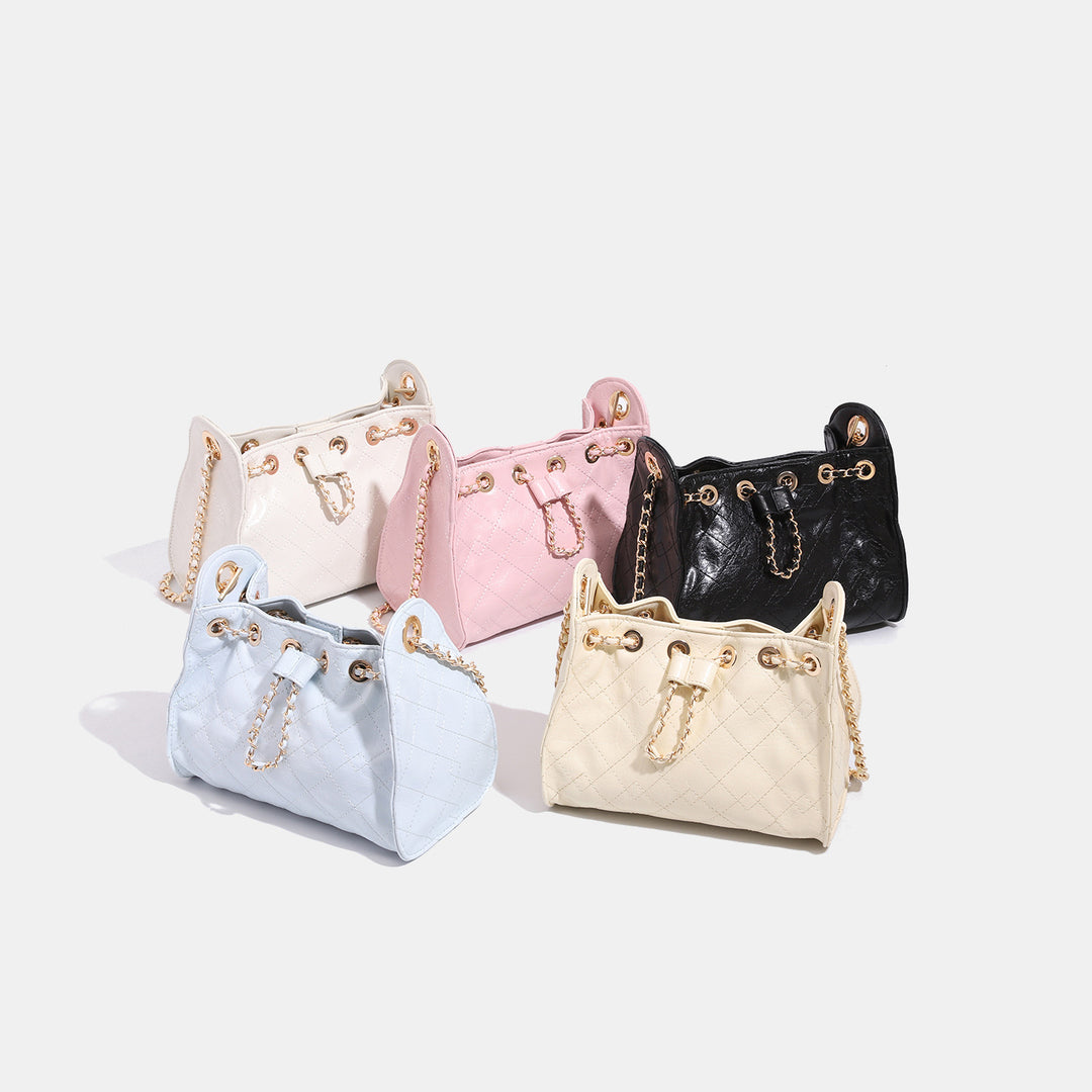 Chic Quilted Chain Shoulder Bag