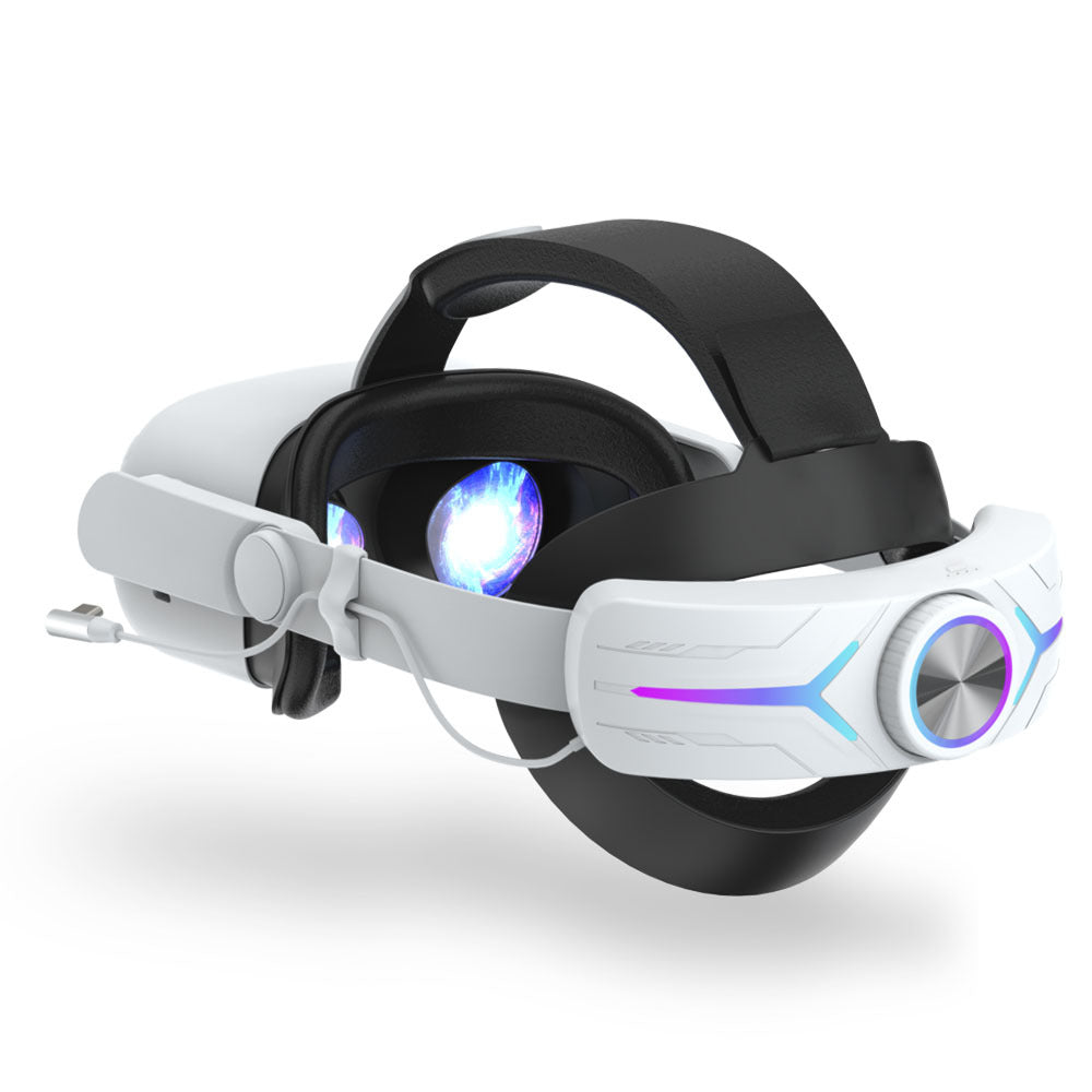 VR headset with high resolution display and ergonomic design Kalsten
