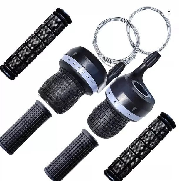 Ergonomic Textured Bicycle Handle Grips Kalsten