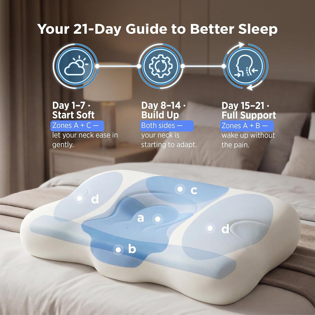 Ergonomic Pillow Kalsten