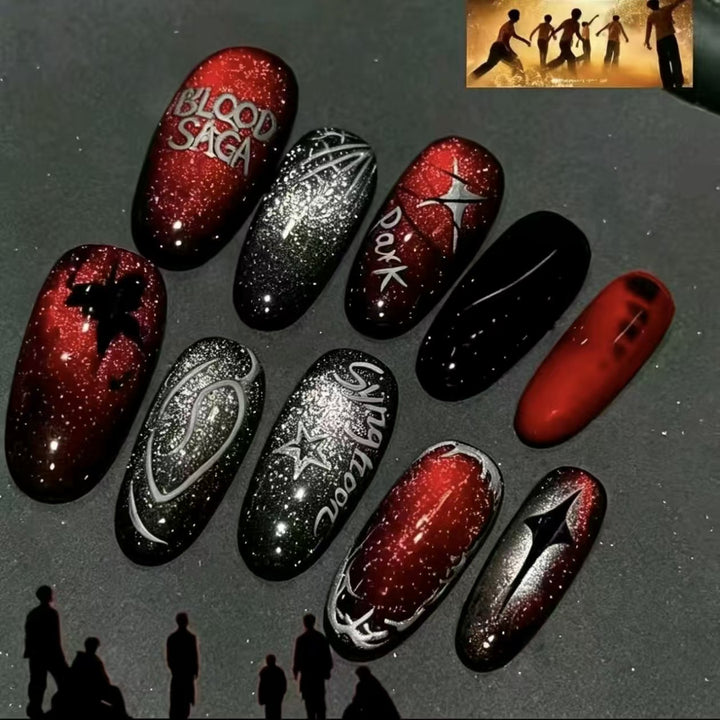 Premium Press-On Nail Extensions Kalsten