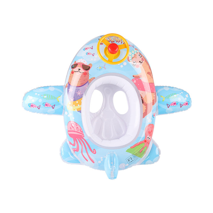 Ladies Inflatable Swim Ring with Safety Control Kalsten