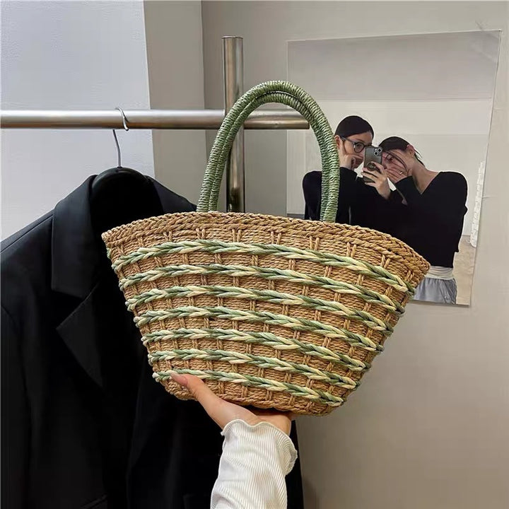 Basket bag in timeless design Kalsten
