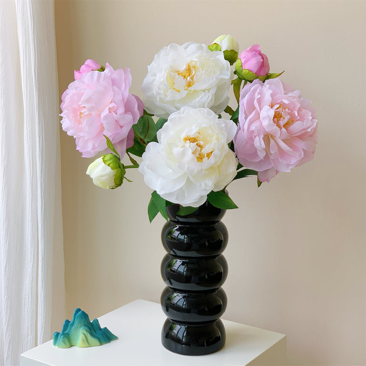 Artificial Peony Flower Stem
