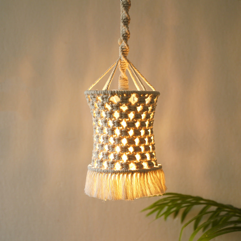 Stylish Macramé Wall Hanging Planter Kalsten