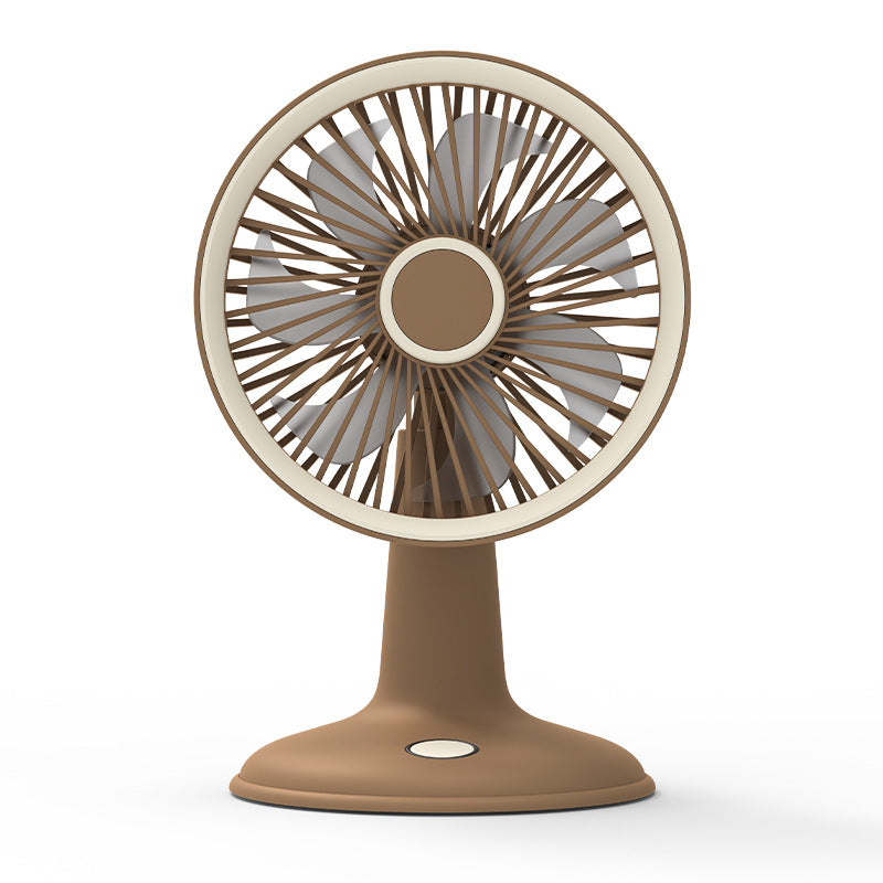 Unisex Portable Table Fan with Flexible Tilt Mechanism Kalsten