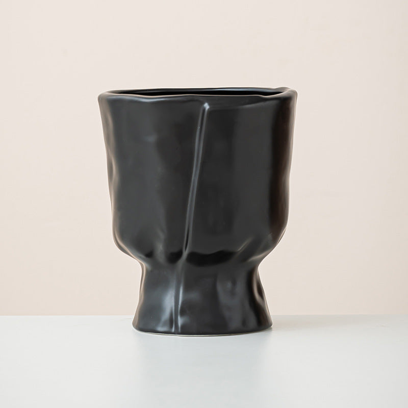 Artistic Abstract Flower Pot