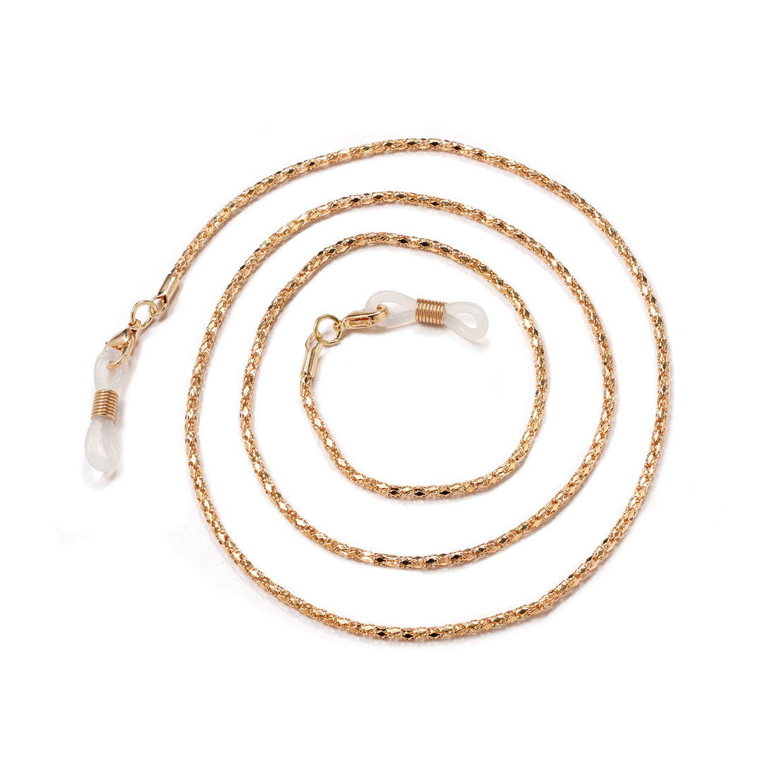 Elegant Pearl-Embellished Chain Kalsten