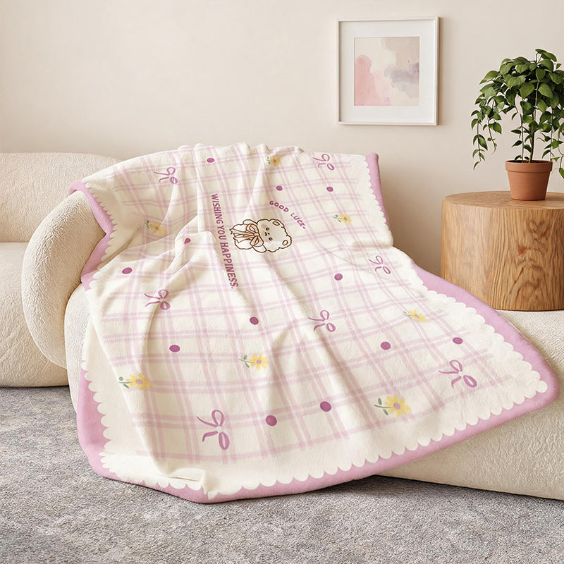 Women's Cuddle Blanket made from high-quality Microfiber Kalsten