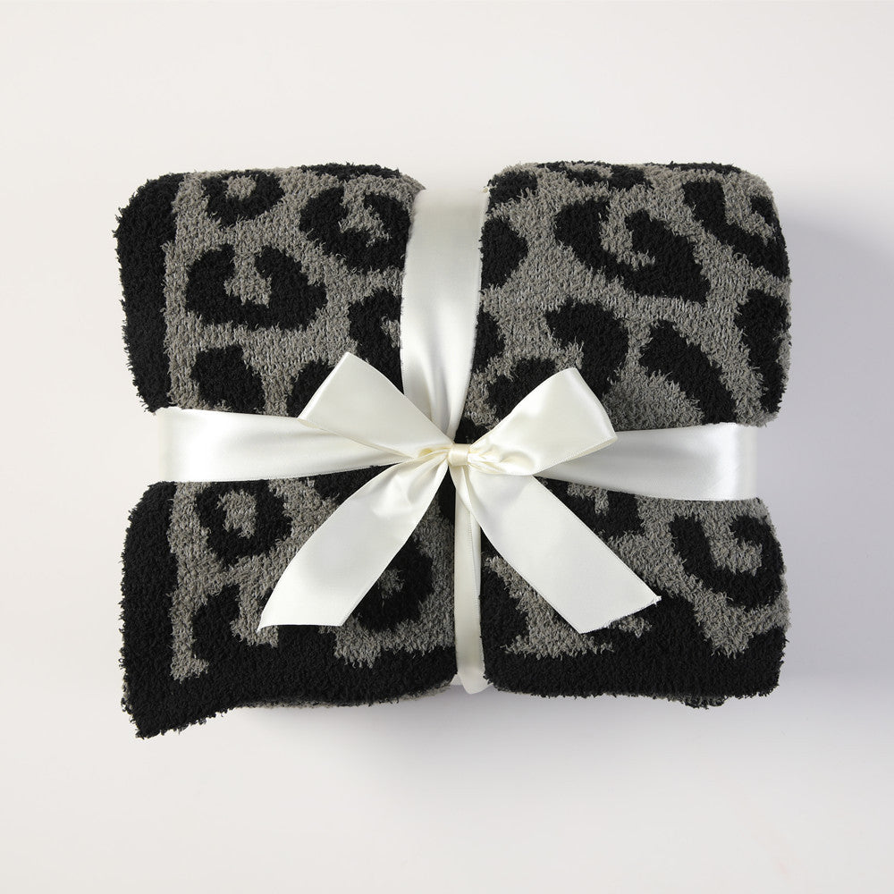 Luxurious Plush Decorative Throw Blanket