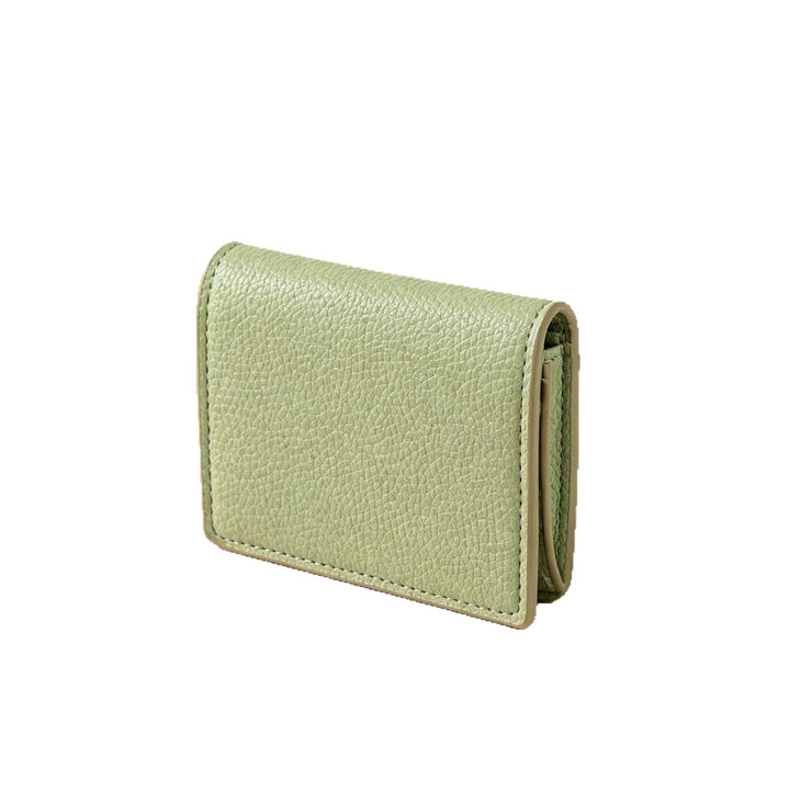 Textured Leather Credit Card Holder