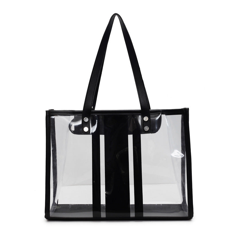 Stylish Clear Utility Tote Kalsten
