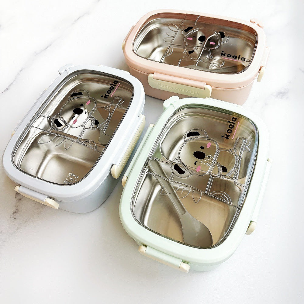 Cute Animal Design Lunch Box