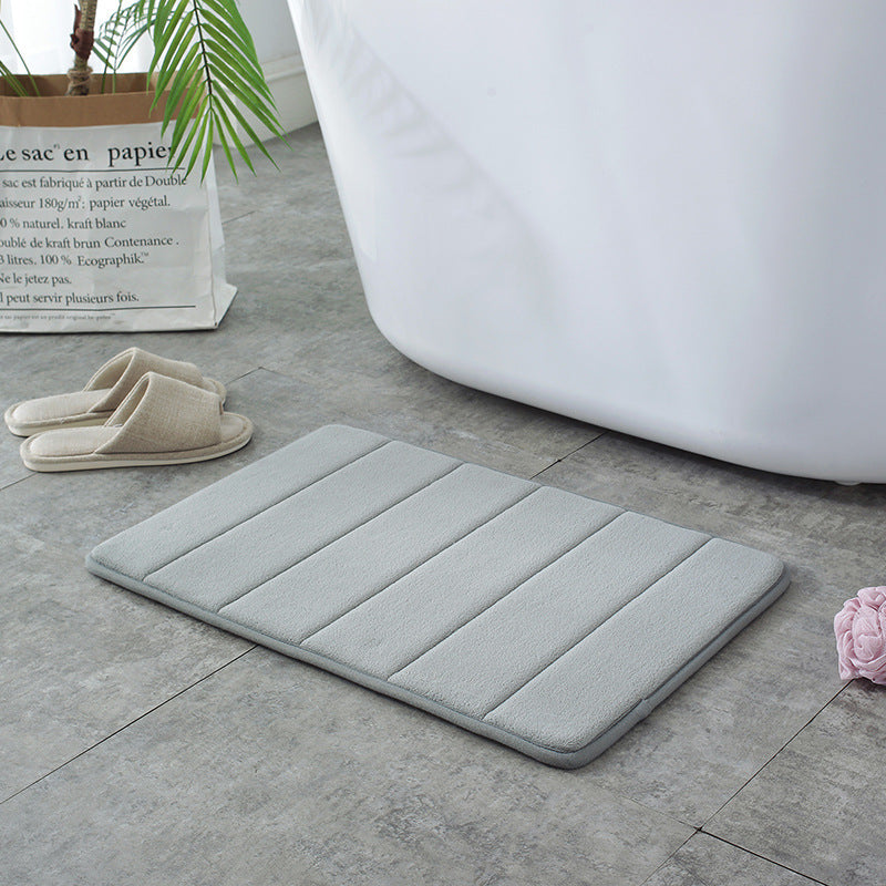 Plush Comfort Bathroom Mat