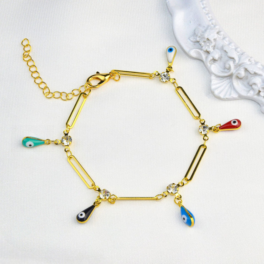 Artistic Eye Charm Bracelet Kalsten