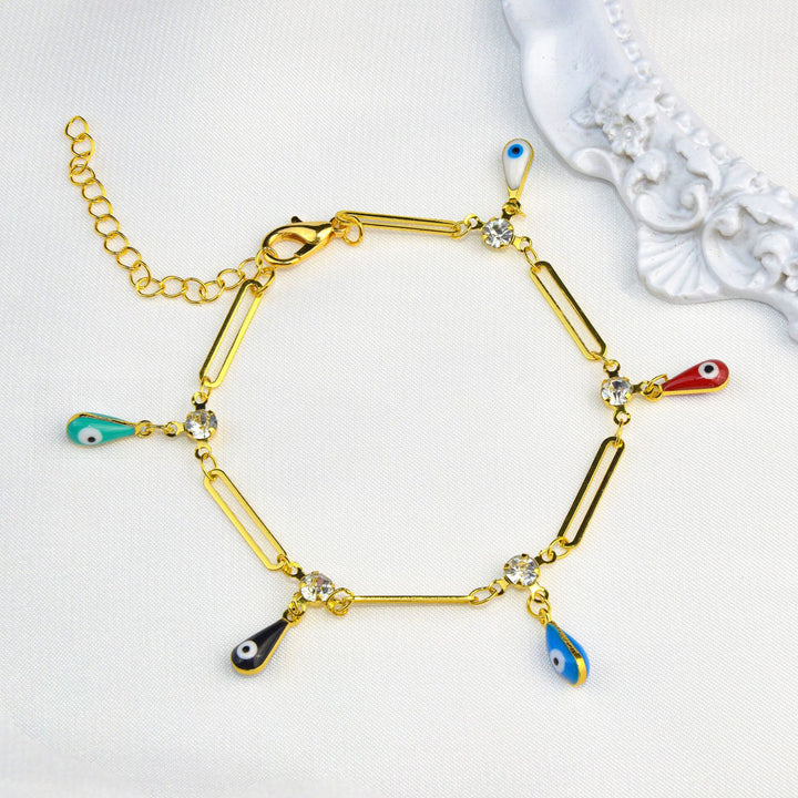 Artistic Eye Charm Bracelet Kalsten