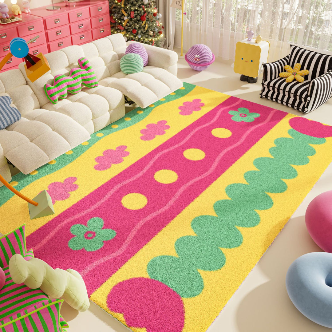 Decorative Scalloped Table Mat