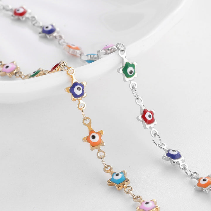 Floral Charm Adjustable Kalsten