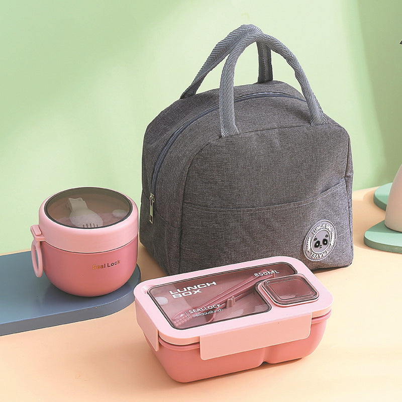 Multi-Compartment Food Storage