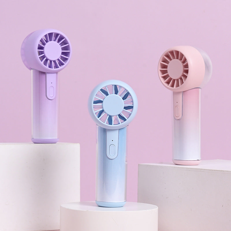 Unisex portable mini hand fan with USB charging function Kalsten