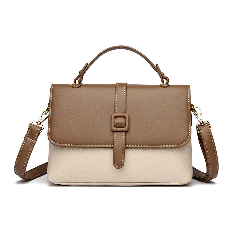 Elegant Dual-Tone Handbag Kalsten
