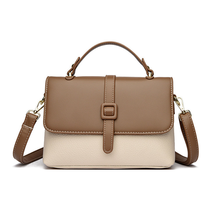Elegant Dual-Tone Handbag Kalsten