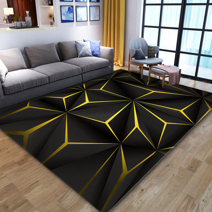 Geometric Patterned Area Rug Kalsten