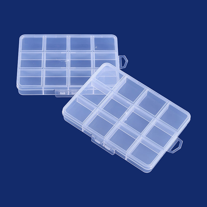 Portable Multi-Division Storage Compartment Box Kalsten