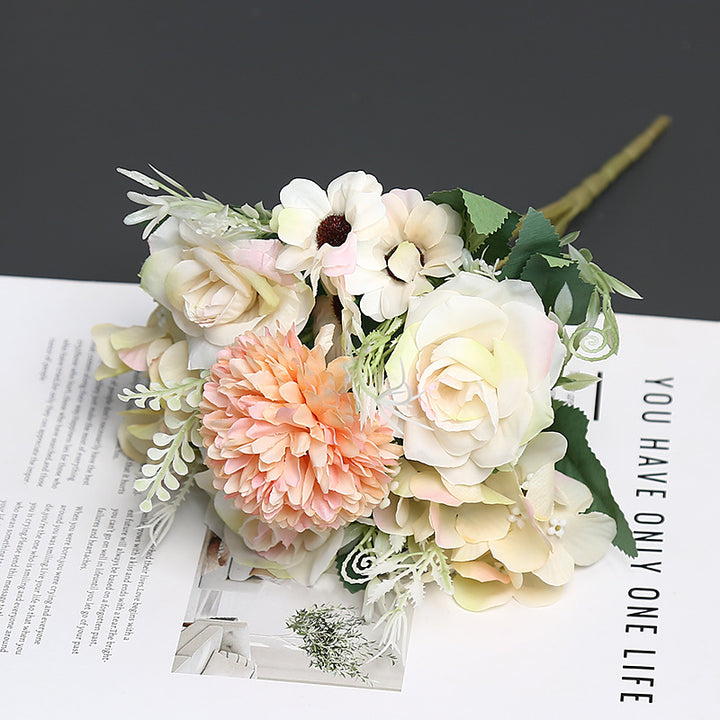 Silk Flower Bouquet