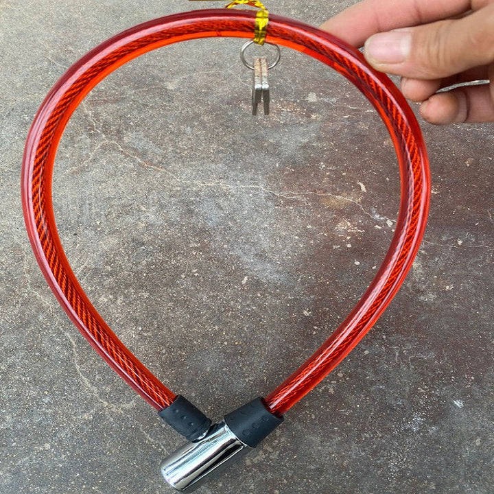 Heavy-Duty Bicycle Security Cable Lock System Kalsten