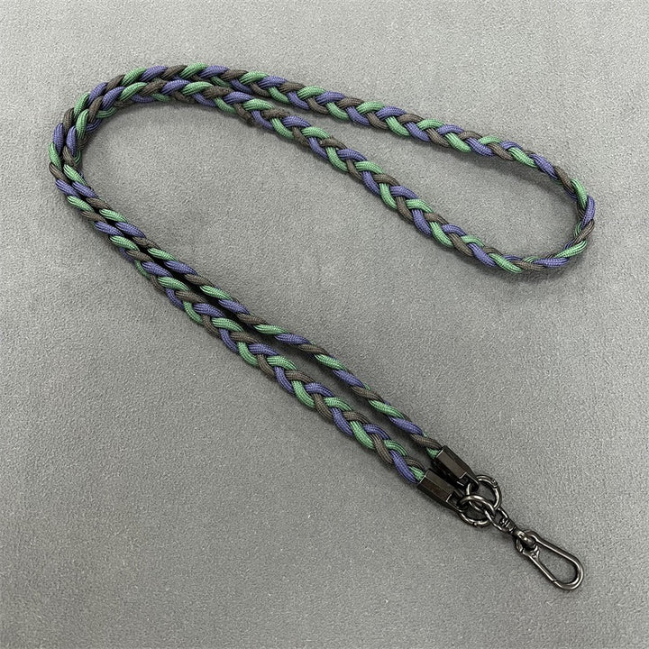 Braided Phone Lanyard with Secure Clips Kalsten