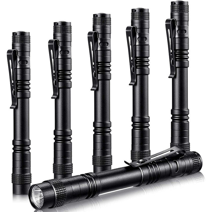 Ultra-Compact Tactical Flashlight with Adjustable Brightness Kalsten